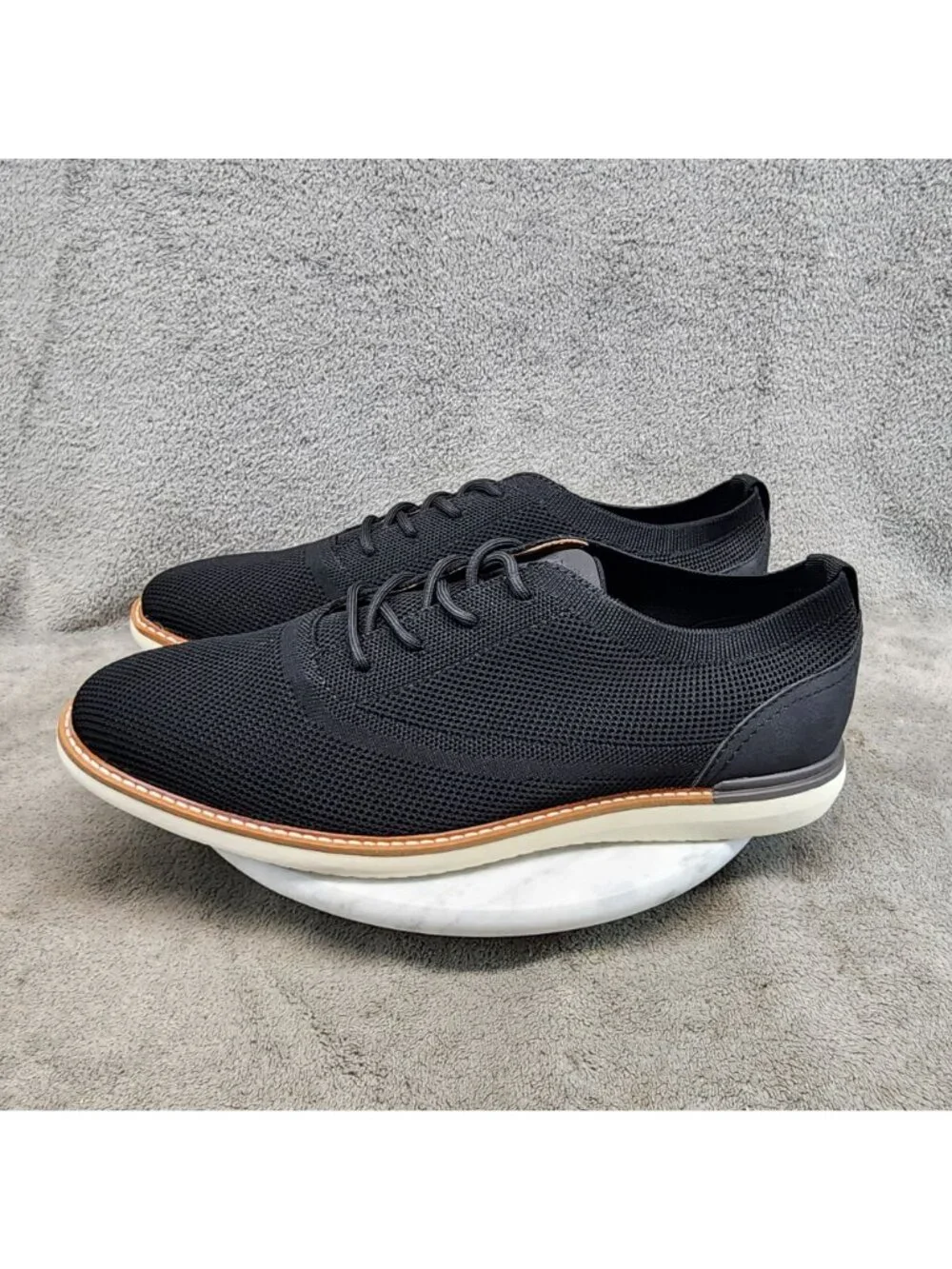 Madden Shoes Mens Size 12 Black Lace Up Oxford *NWT*
